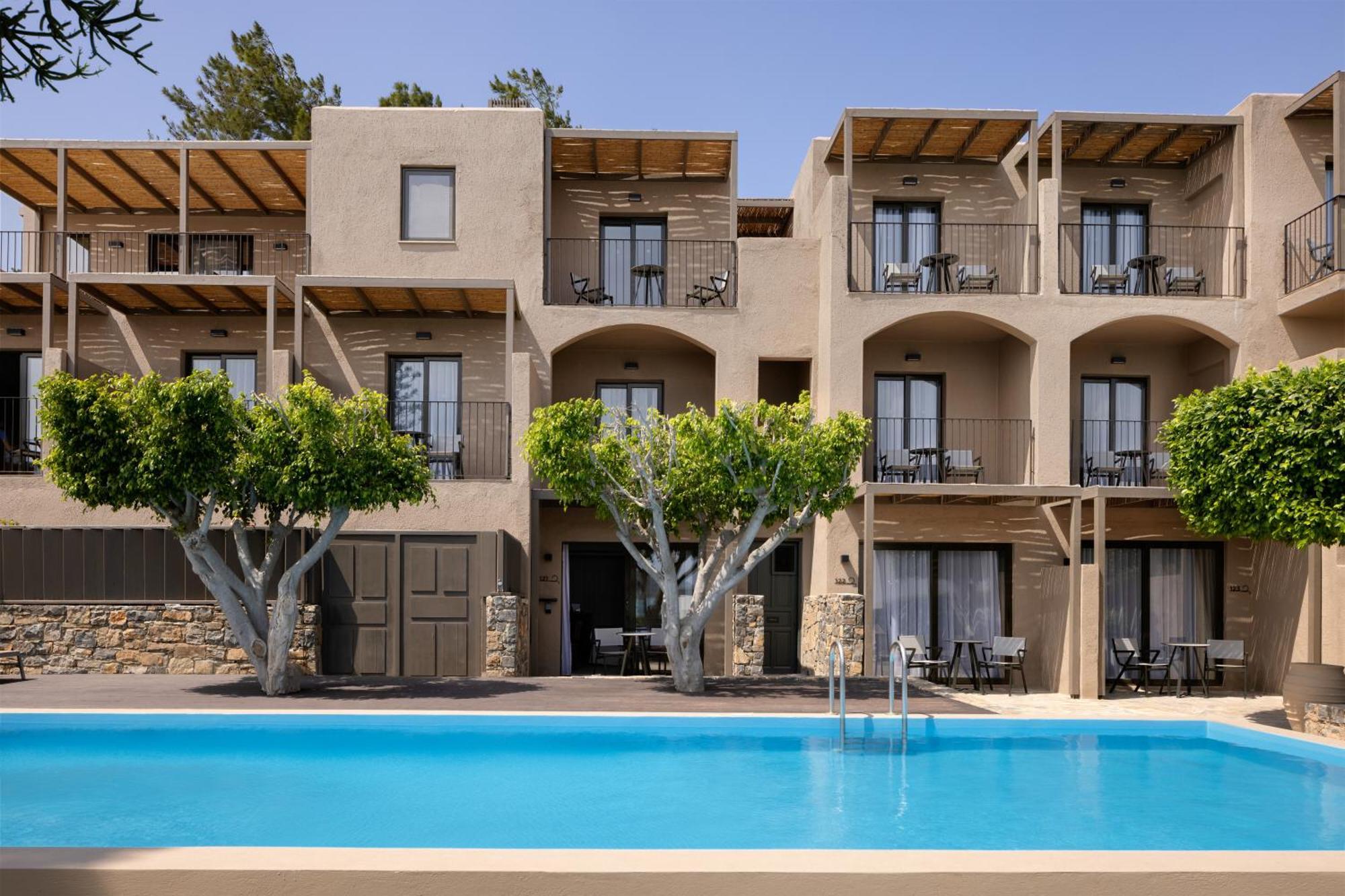Domes Aulus Elounda All-Inclusive Resort, Adults Only, Curio By Hilton Exterior photo